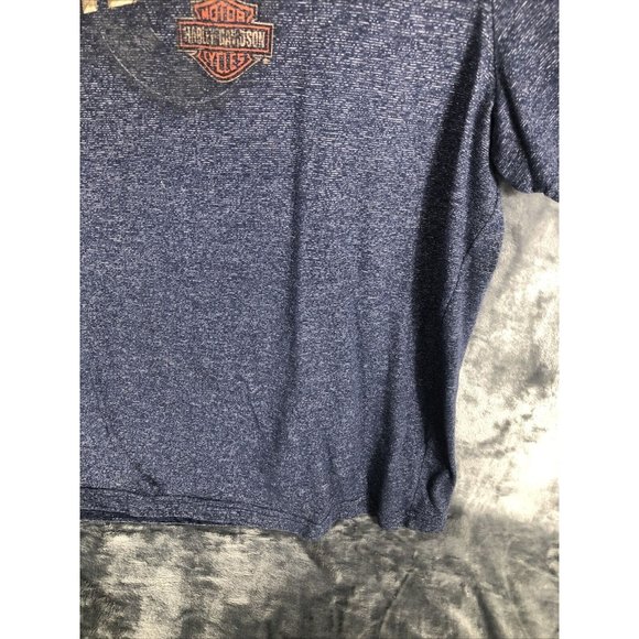 Harley Davidson Shirt Men's Motorcycle  T-Shirt Size Men's 3X Large - Picture 6 of 13